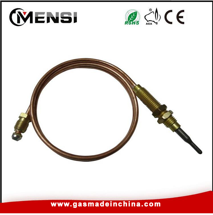 Gas patio heater thermocouple